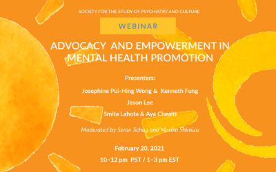 Webinar: Advocacy and Empowerment in Mental Health Promotion