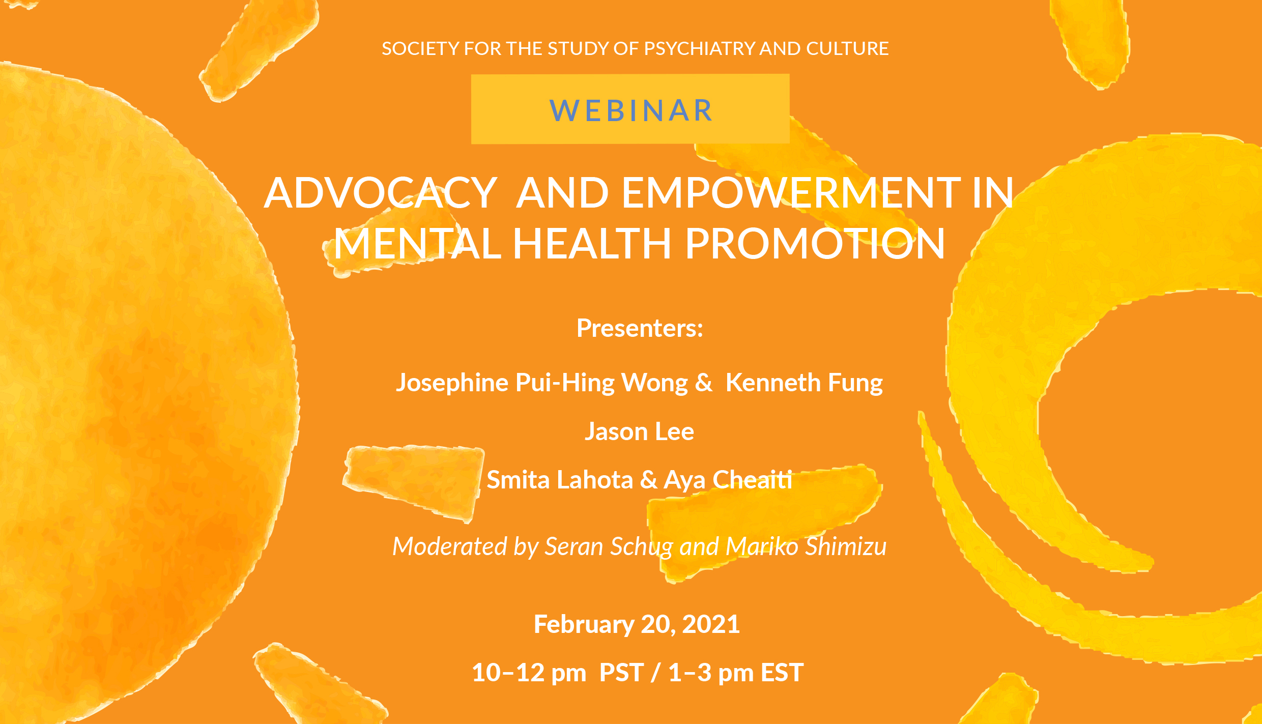 Webinar: Advocacy and Empowerment in Mental Health Promotion - Society ...